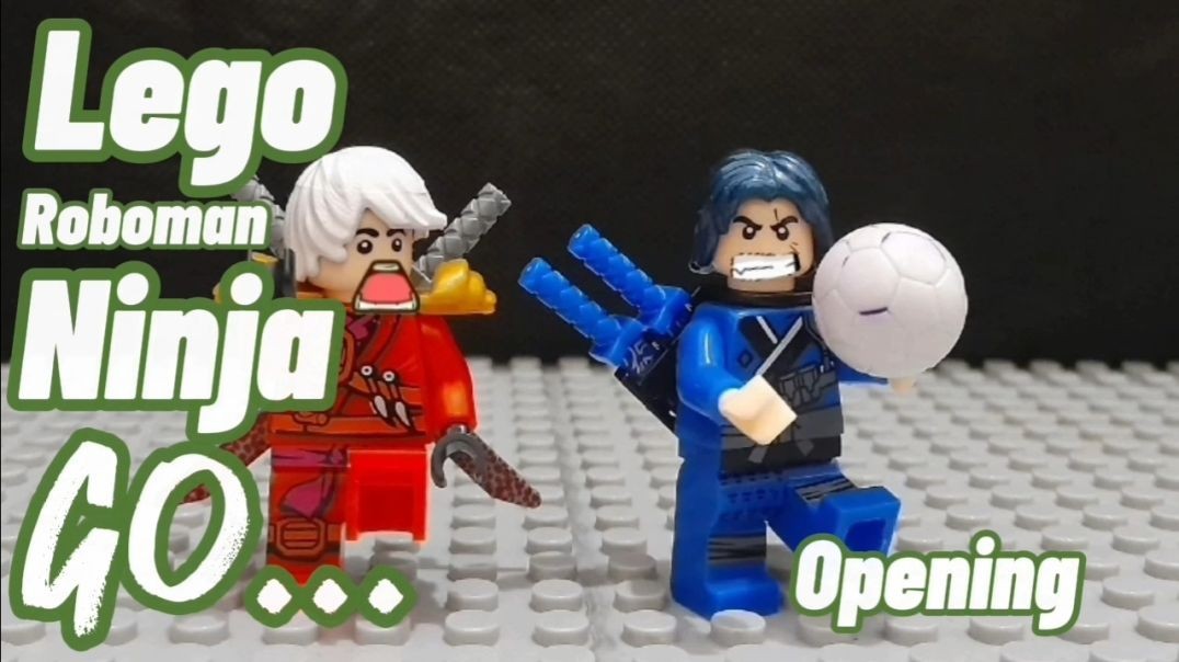 Lego Roboman Ninja go opening